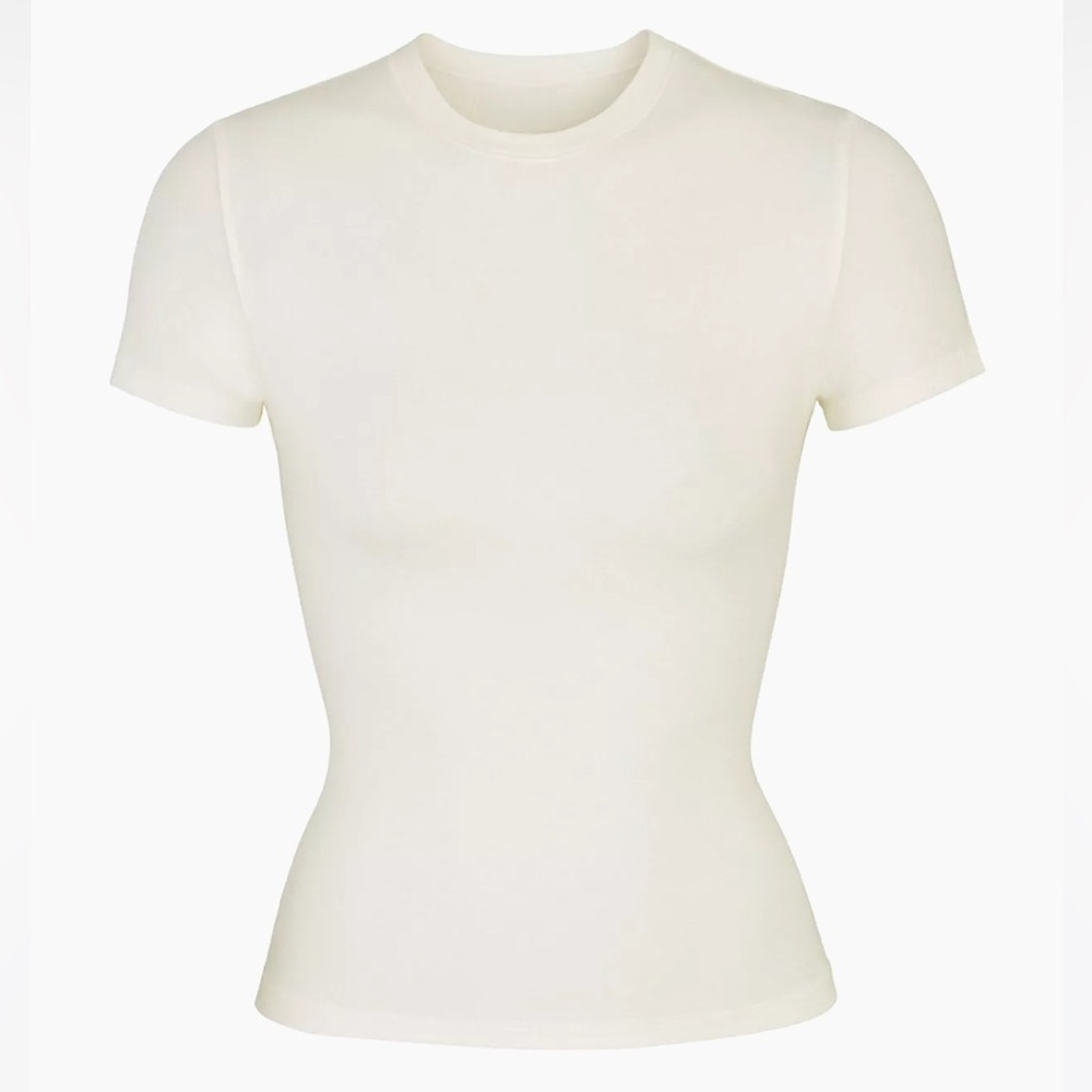 NWT - SKIMS Cotton Jersey T-Shirt, Sz Large